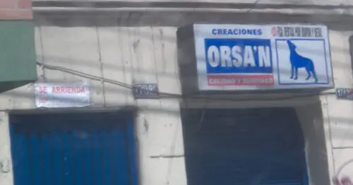 CREACIONES ORSAN CREACIONES ORSAN